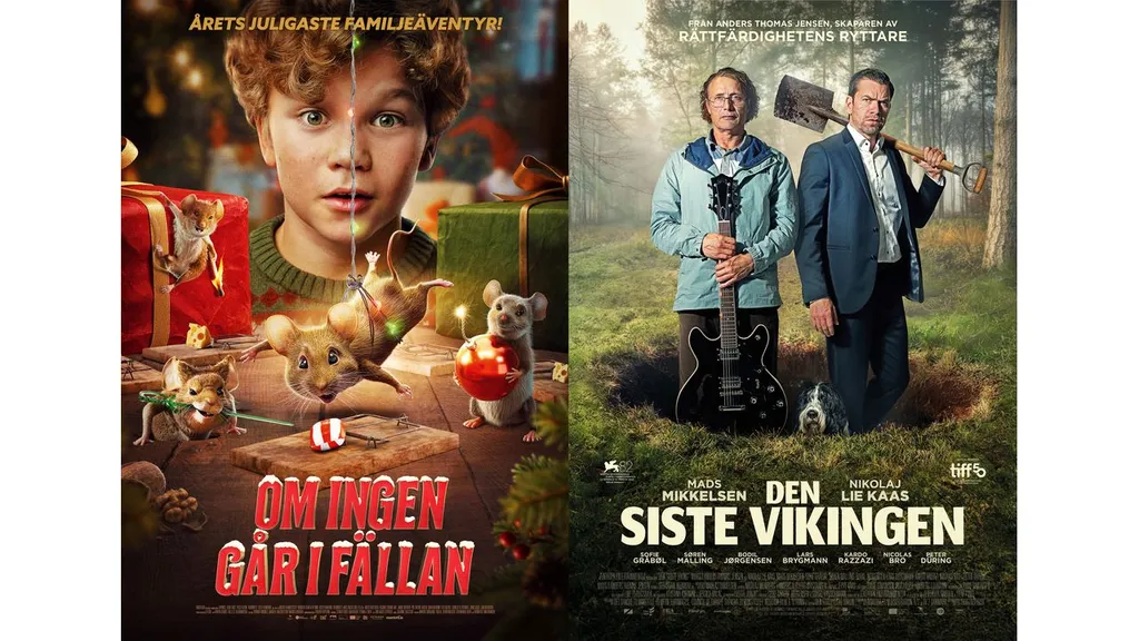 OM INGEN GÅR I FÄLLAN och DEN SISTE VIKINGEN