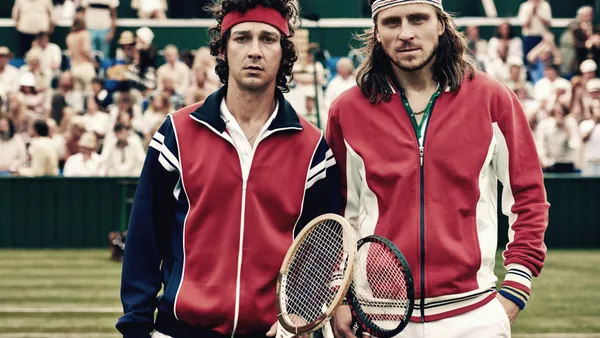 Björn Borg och John McEnroe