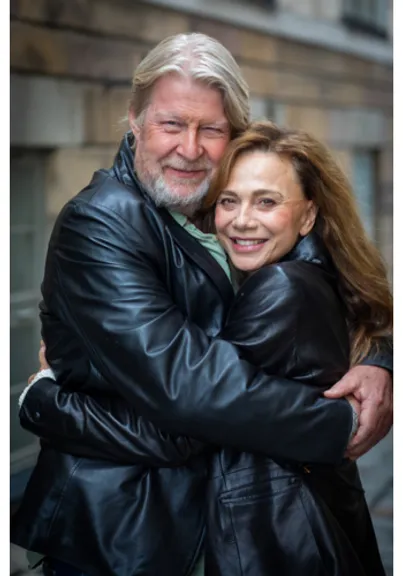Lena Olin och Rolf Lassgård i Andra Akten