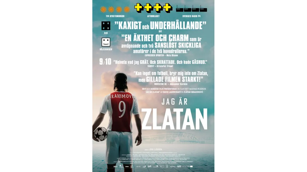 Jag är Zlatan recensioner