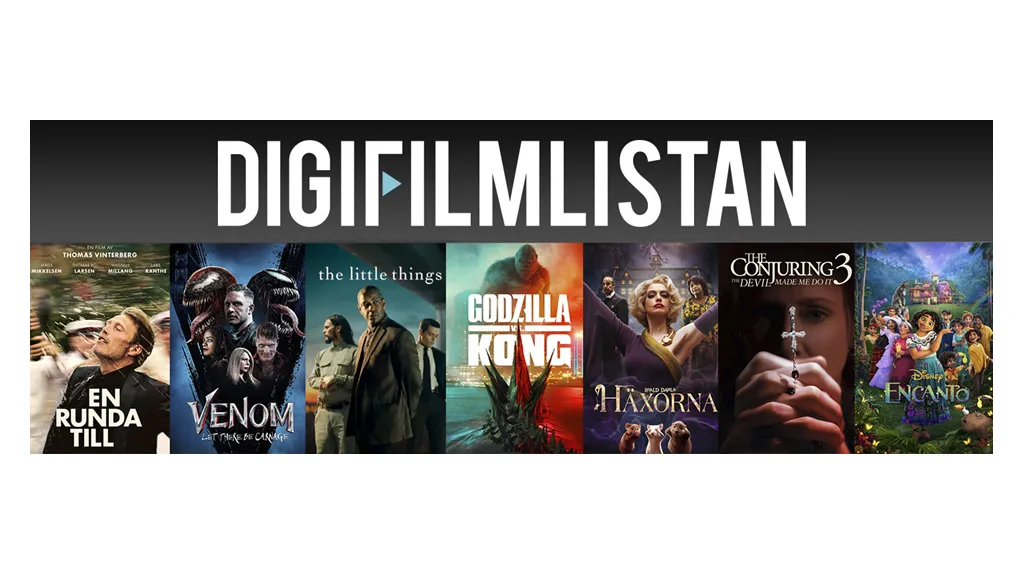 Digilmlistan 1 - år