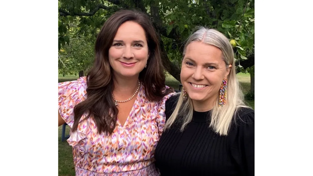 Sara Sarenbrant och Carina Bergfeldt