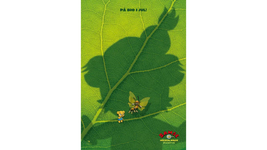 Bamse och världens minsta äventyr
