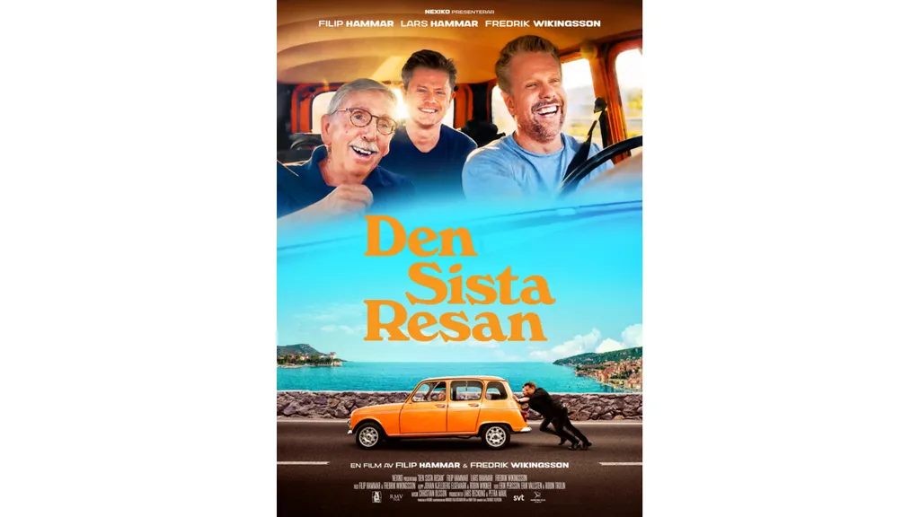 Poster DEN SISTA RESAN