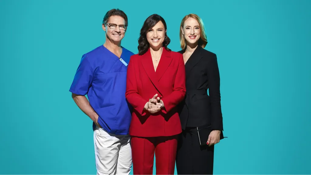 Helt sjukt - Gruppbild