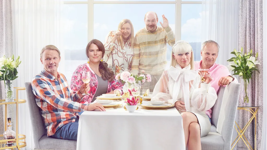 Solsidan, säsong 6, Gruppbild