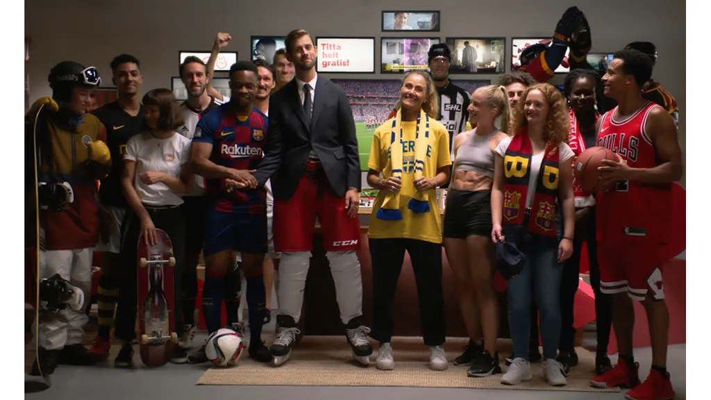 Sport flyttar in på TV4 Play