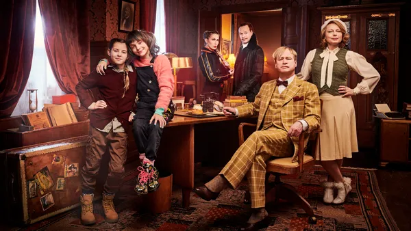 Gruppbild, Ture Sventon