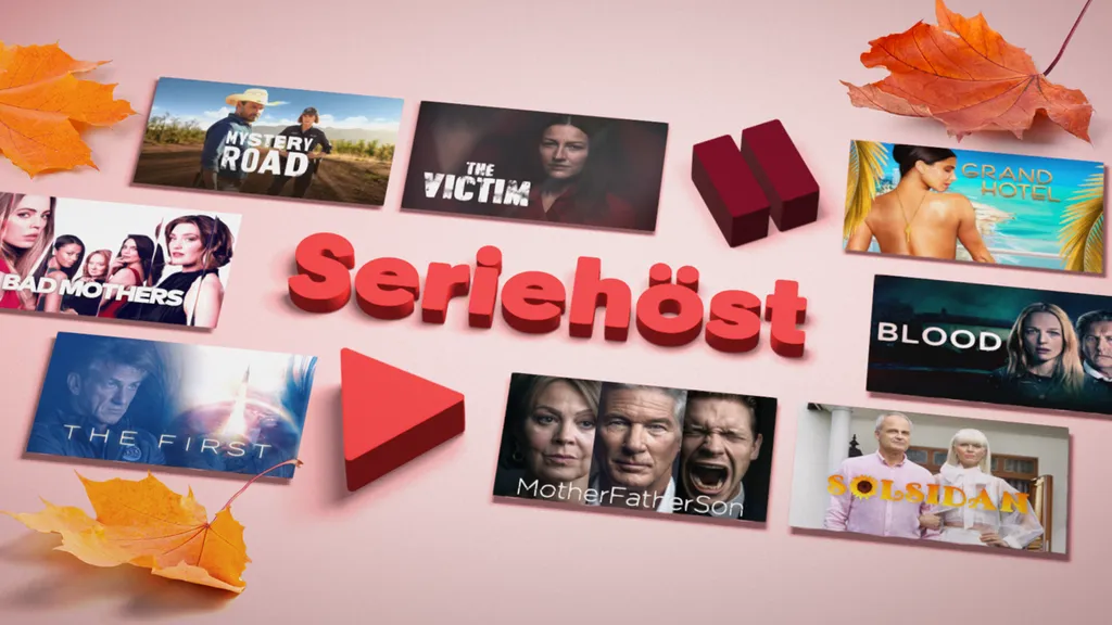 Seriehöst på TV4 Play