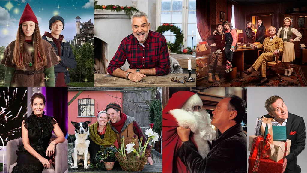 Julen på TV4, TV4 Play och C More