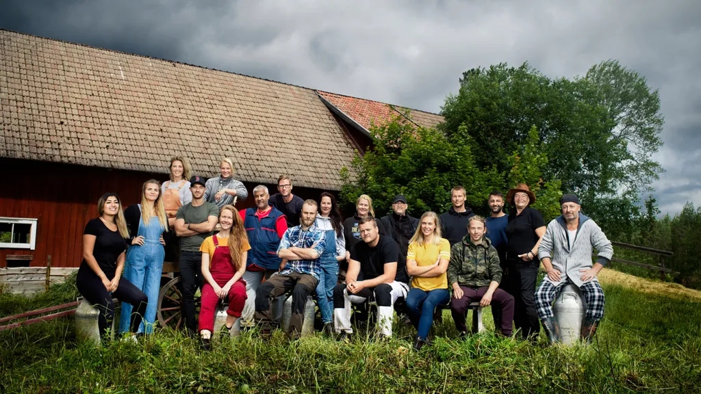 Farmen 2020 - Gruppbild
