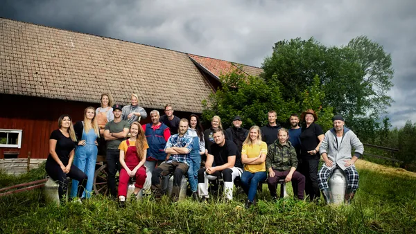 Farmen 2020 - Gruppbild