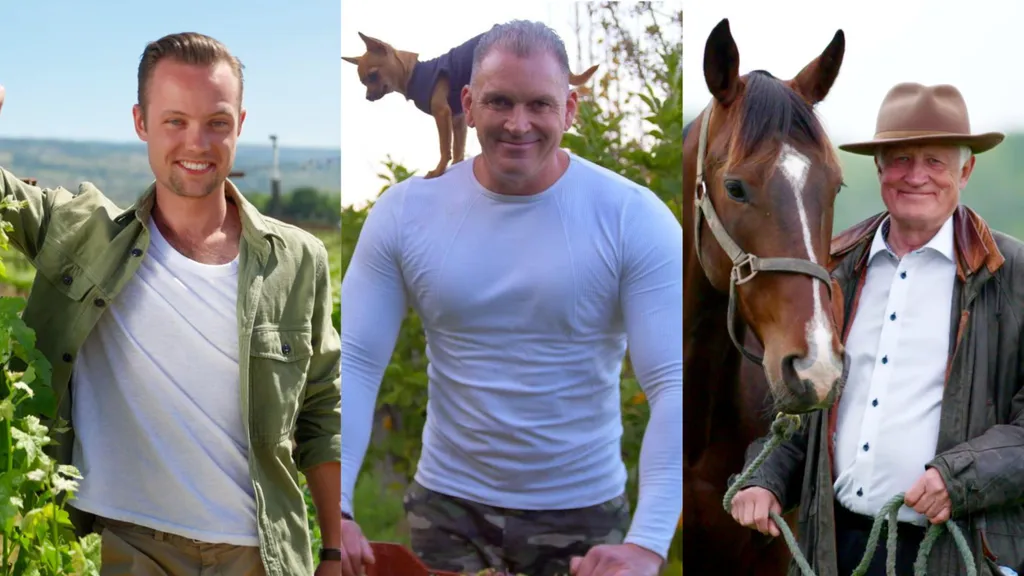 Bonde söker fru - jorden runt