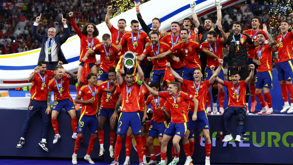 Spanien EM-guld