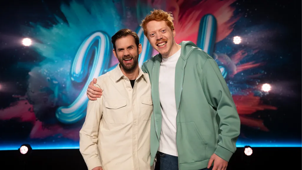 Pär Lernström och Mauri Hermundsson