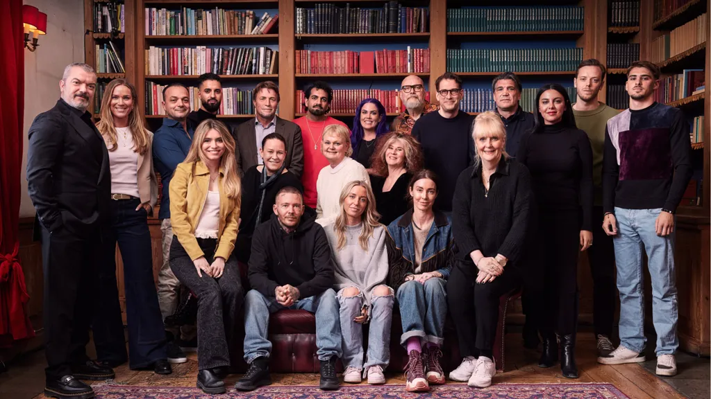 Förrädarna 2024 gruppbild