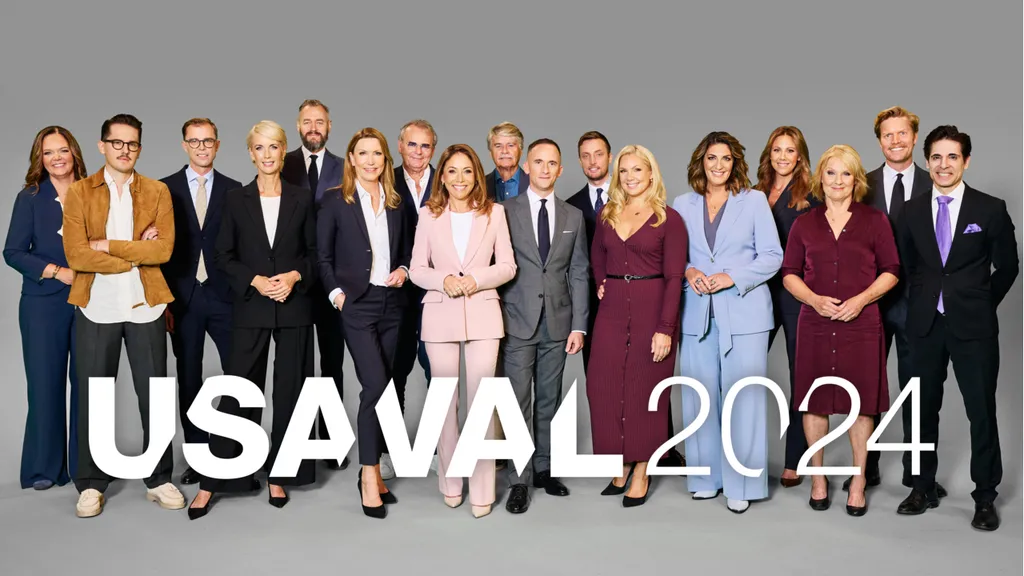TV4 USA-valet 2024