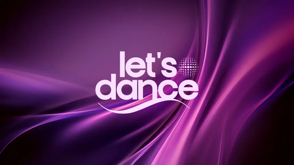 Nya Let's dance loggan