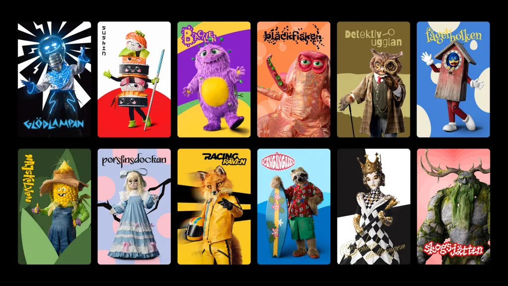 Masked singer Sverige