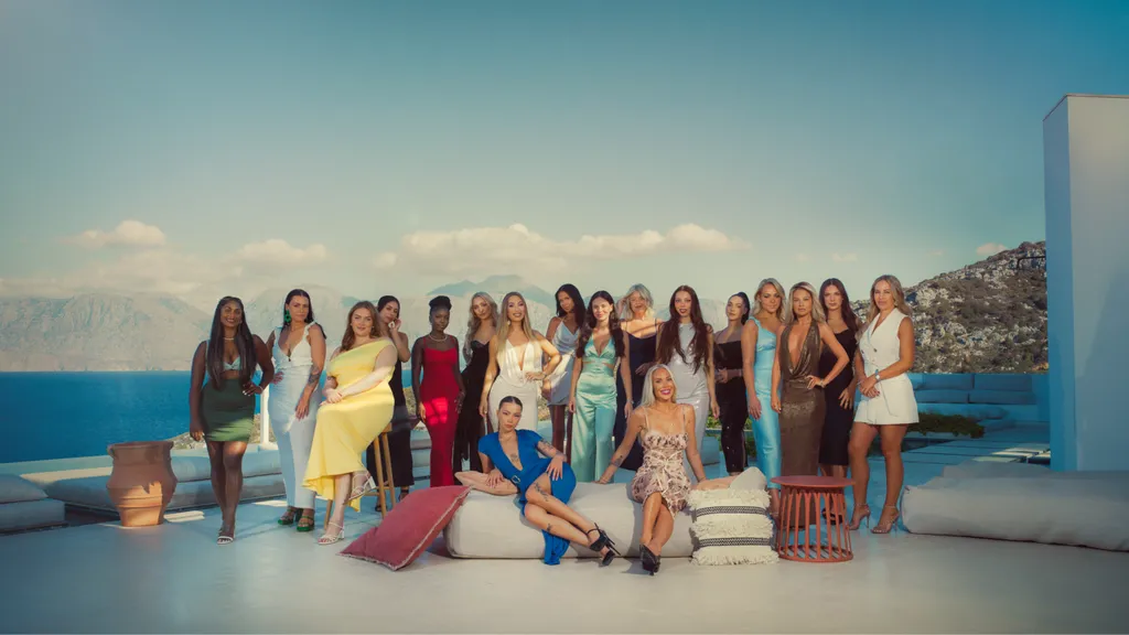 Bachelor gruppbild