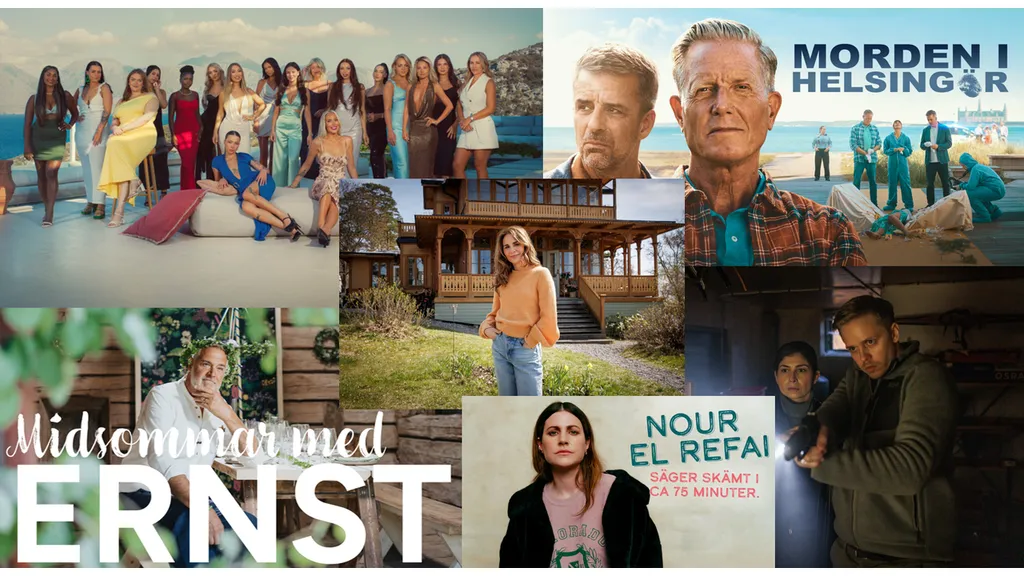 Sommarstreaming på TV4 Play