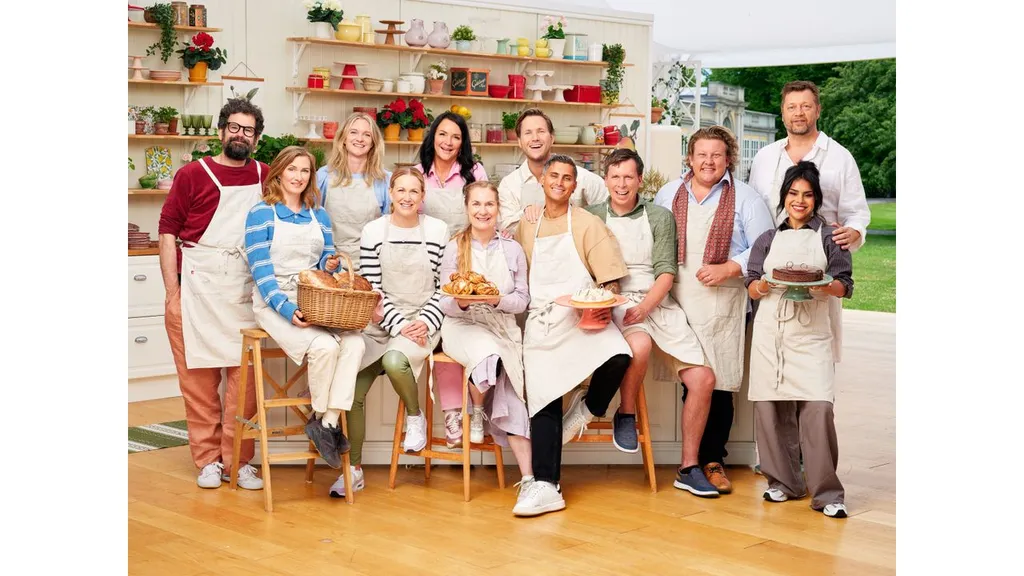 Hela kändis-Sverige bakar 2025