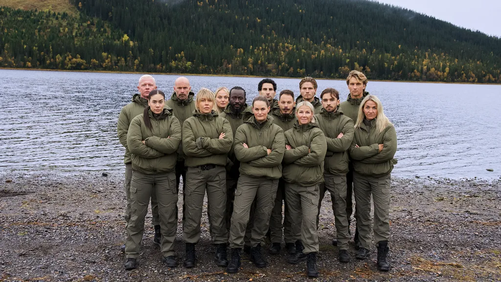 Elitstyrkans Hemligheter gruppbild
