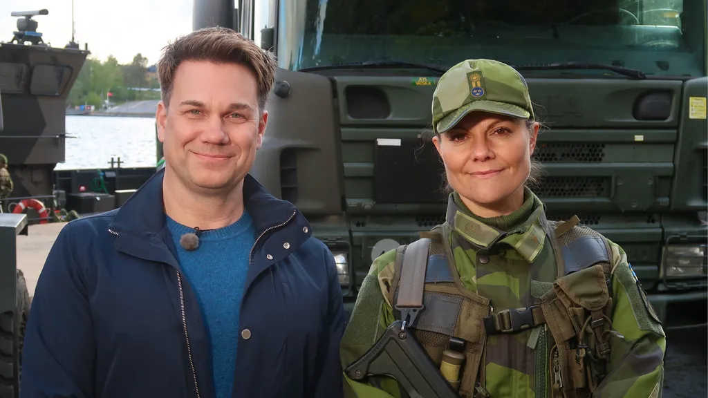 Anders Pihlblad & Kronprinsessan Victoria