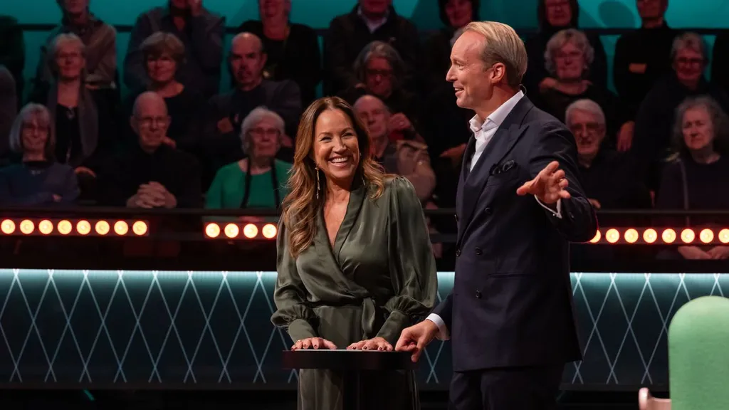 Renée Nyberg och Pontus Silfverstolpe