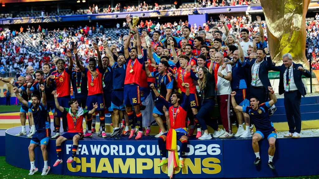 VM-guld Spanien 2