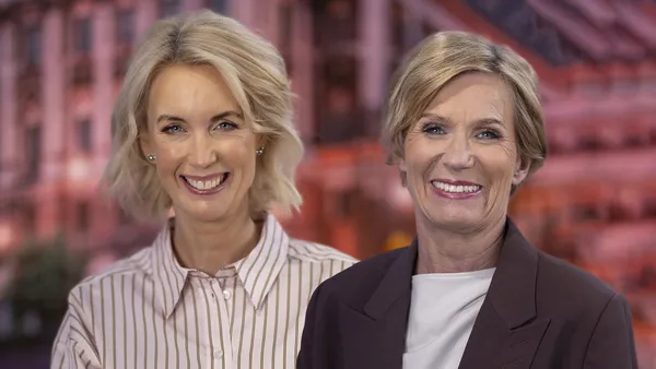 Jenny Strömstedt och Ann Tiberg