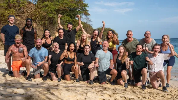 Gruppbild Robinson - hösten 2026