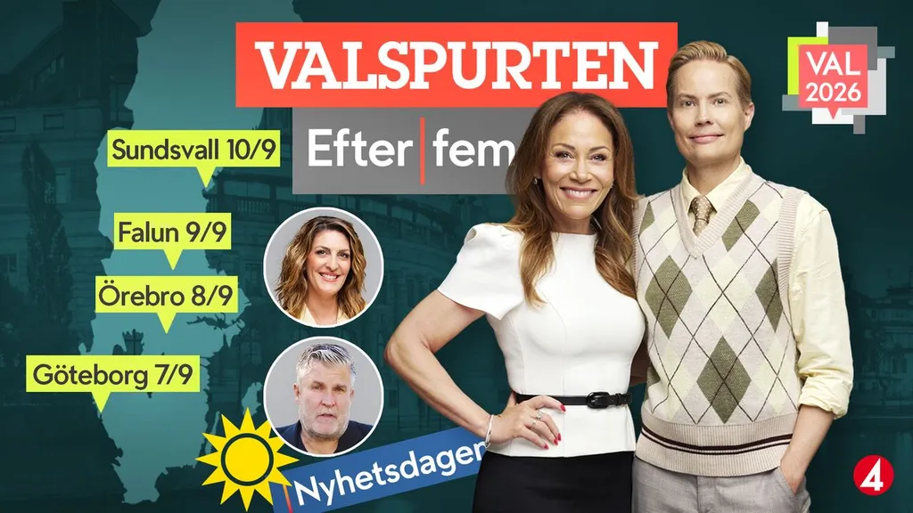 Efter fem valturné