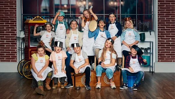 Gruppbild på deltagare