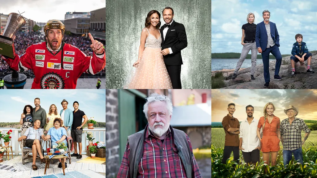 Våren på TV4, TV4 Play och C More