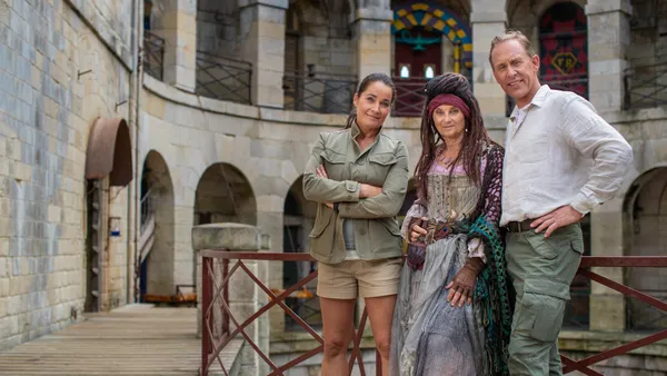 Fångarna på fortet, höst 2020