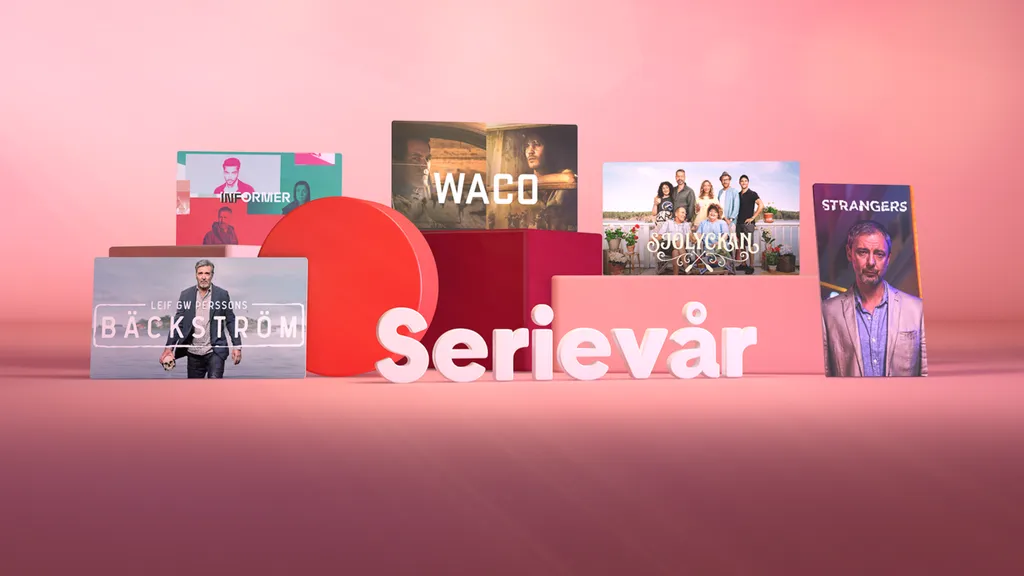 Serievåren på TV4 Play