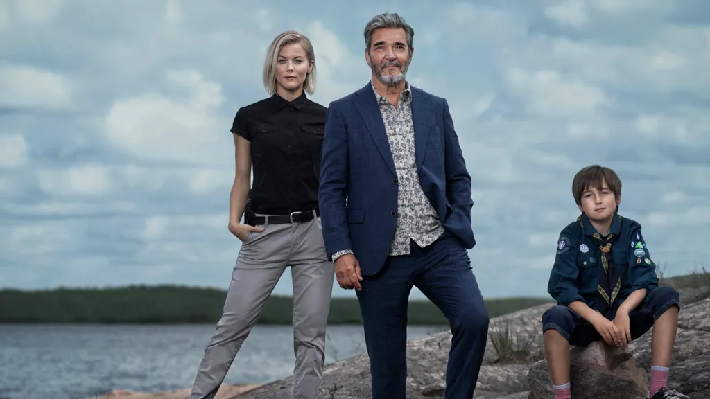 Bäckström, gruppbiuld