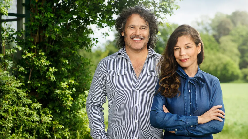 Erik Haag och Lotta Lundgren