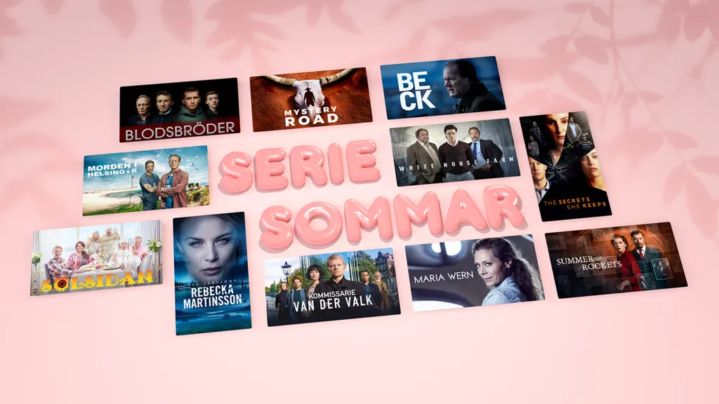 Seriesommar på TV4 Play