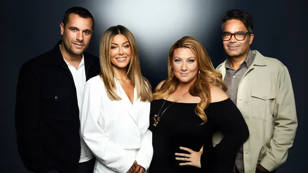 Talang-juryn Edward af Sillén, Bianca Ingrosso, Sarah Dawn Finer och David Batra