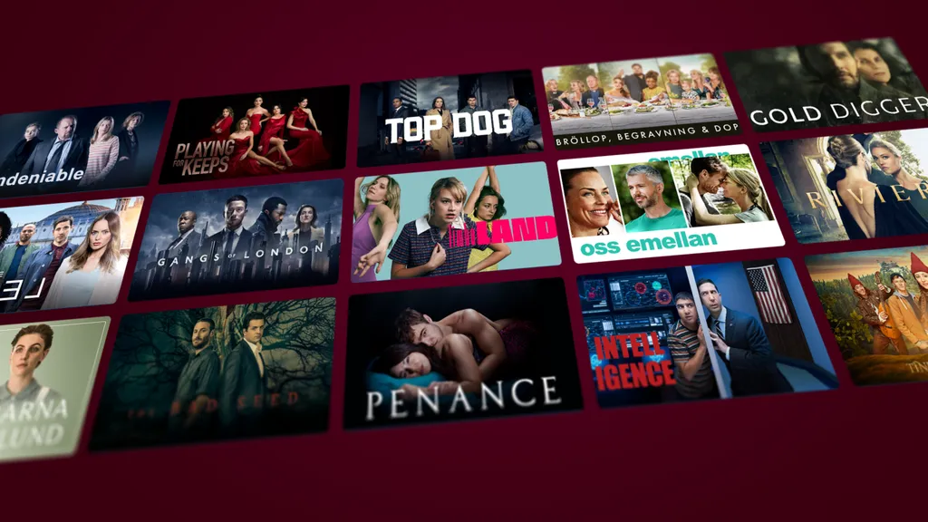 Seriehöst på TV4 Play