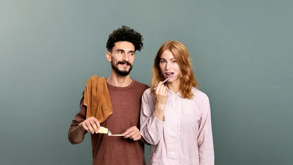 Kärleken flyttar in