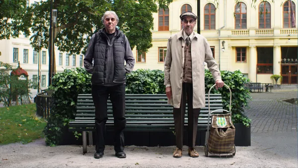 Lasse Åberg möter Stig-Helmer