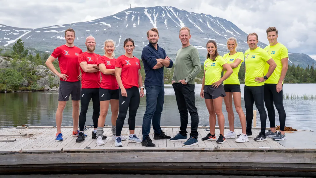 Sverige mot Norge_gruppbild