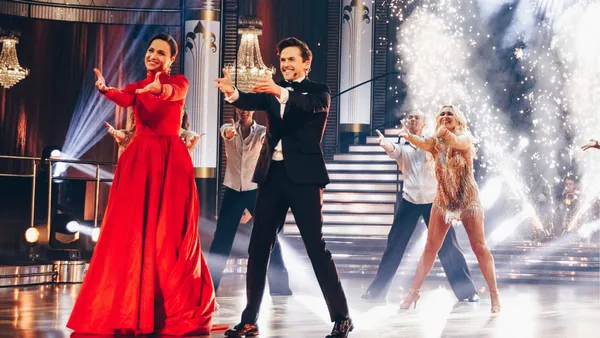 Premiär Let’s dance 