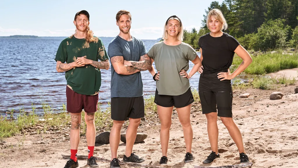 Robinson nya deltagare