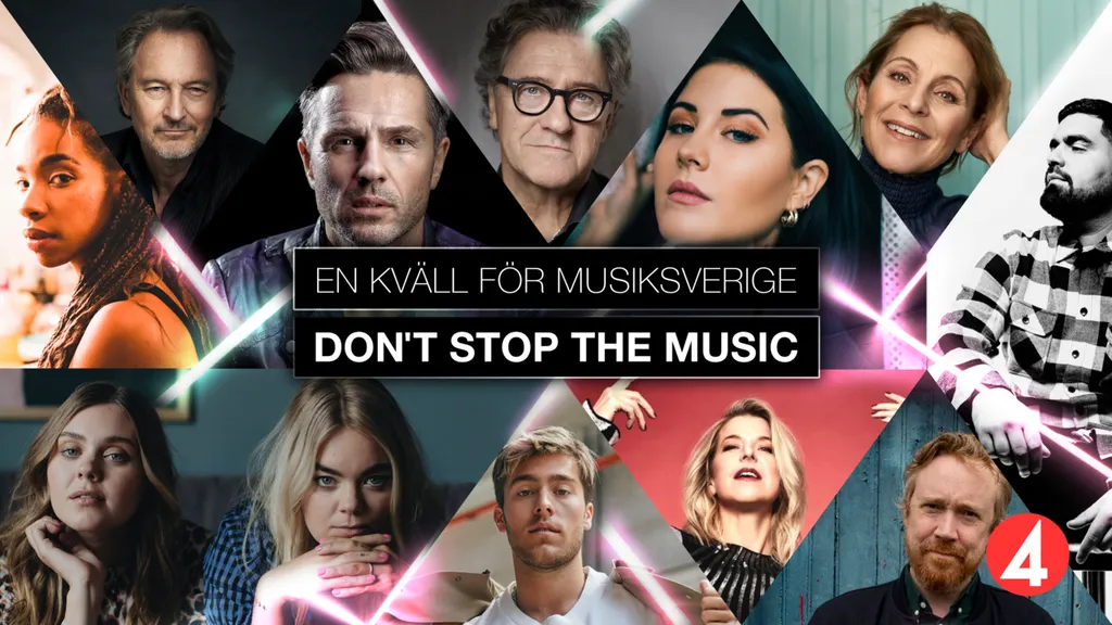 ”Don't stop the music”