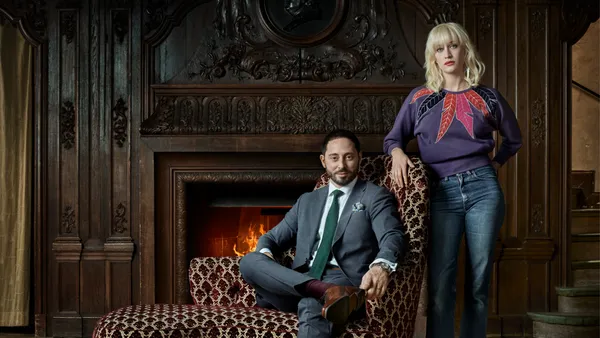 Matias Varela och Julia Ragnarsson i Fartblinda.