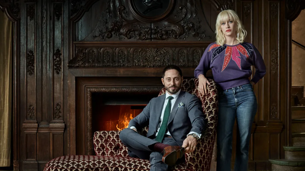 Matias Varela och Julia Ragnarsson i Fartblinda.
